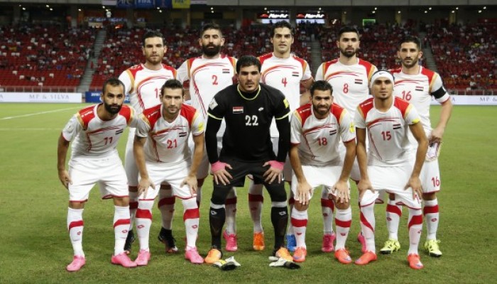 سوريا تخوض ملحق المونديال لأول مرة في تاريخها