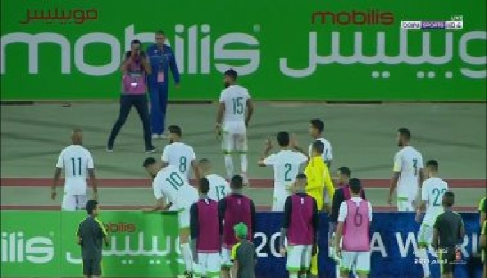 الجزائر تودع رسميا تصفيات المونديال بخسارة جديدة أمام زامبيا