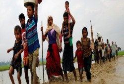 بنغلاديش تعتزم نقل لاجئي الروهينغا إلى جزيرة منعزلة ومعرَّضة للسيول والقراصنة