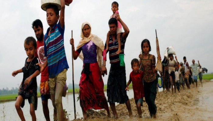بنغلاديش تعتزم نقل لاجئي الروهينغا إلى جزيرة منعزلة ومعرَّضة للسيول والقراصنة