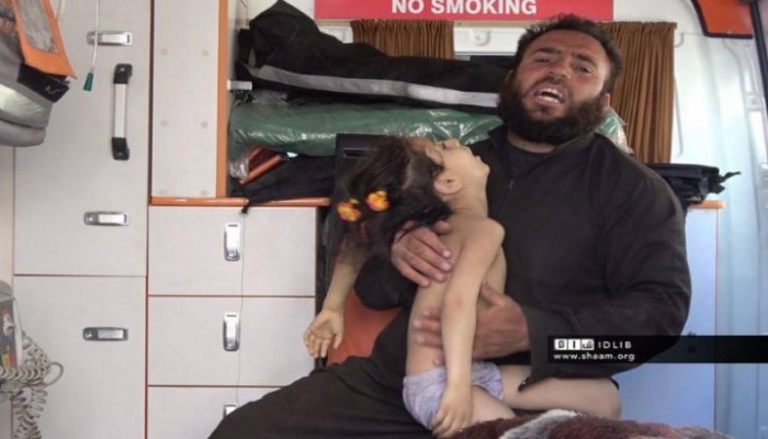 الأمم المتحدة: نظام الأسد استخدم غاز السارين في قصف خان شيخون بإدلب