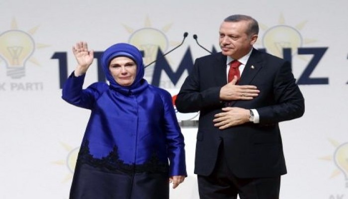 أمينة أردوغان إلى بنغلاديش للفت الأنظار إلى المأساة الإنسانية في أراكان