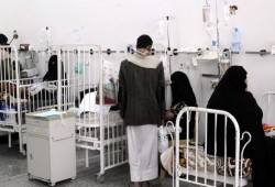 الصحة العالمية: ارتفاع وفيات الكوليرا في اليمن إلى 2054
