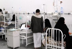 الصحة العالمية: ارتفاع وفيات الكوليرا في اليمن إلى 2054