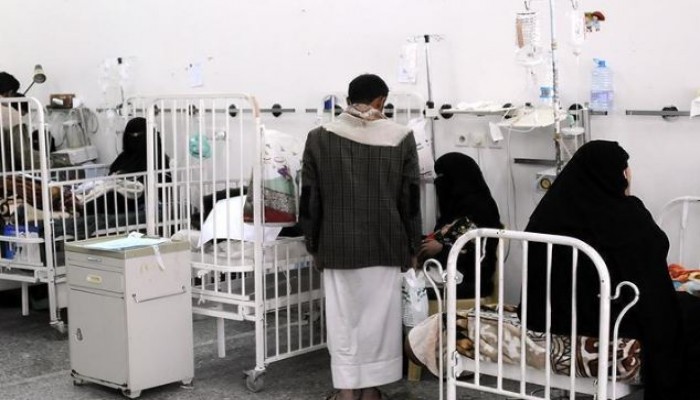 الصحة العالمية: ارتفاع وفيات الكوليرا في اليمن إلى 2054