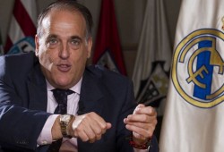 بعد نيمار.. رئيس "الليغا" متخوف من رحيل رونالدو وميسي