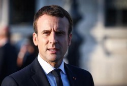 ماكرون يتمنى عدم حدوث صدع في العلاقات التركية الأوروبية