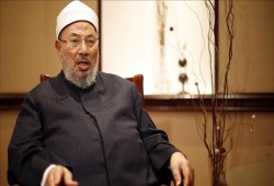 العلامة القرضاوي يشيد بنصرة تركيا ورئيسها للروهنغيا ويدعو الحكومات الإسلامية للتحرك