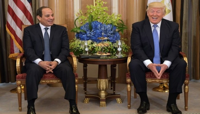 رد غريب من خارجية الانقلاب على أنباء تخفيض المعونات الأمريكية