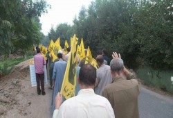 ثوار فاقوس بالشرقية يتظاهرون ضد الإهمال الطبي بحق المعتقلين