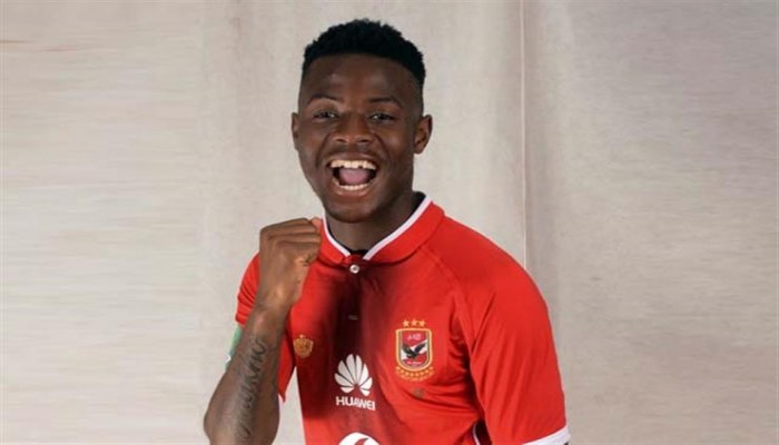 "باكماني" لاعب الأهلي الجديد: لا أعرف في مصر سوى "أبو تريكة"