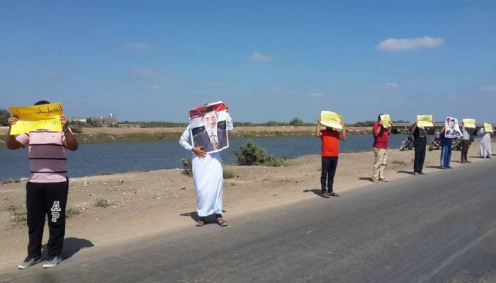 الدقهلية أهالي المنزله (1500 يوم انقلاب ولسه مكملين )