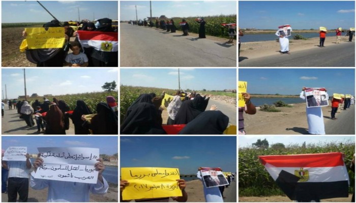 أهالي الدقهلية: "السيسي راعي التعذيب"