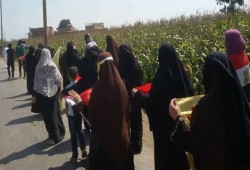 نبروه تواصل الحراك الثوري ضد النظام العسكري المجرم