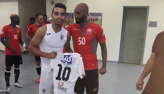 شيكابالا يفتتح أهدافه مع الرائد بعد 3 دقائق أمام الفيصلي