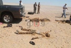 العثور على جثث 13 مصريا ودفنهم بالصحراء في ليبيا