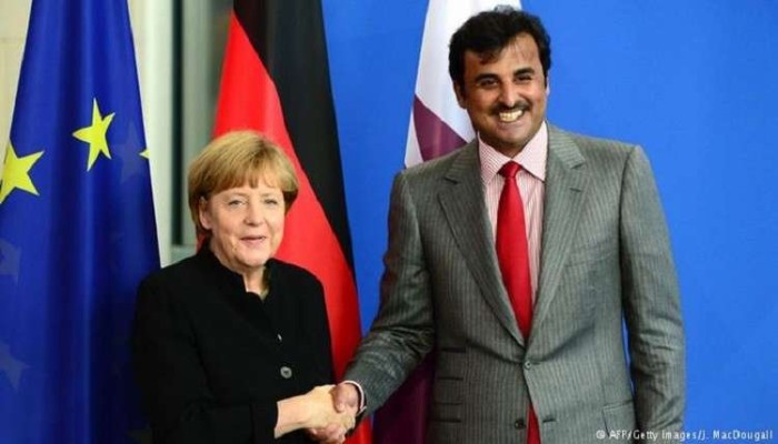 أمير قطر يتوجه إلى ألمانيا في أول زيارة خارجية منذ بداية الأزمة الخليجية