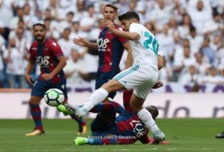 ريال مدريد يواصل الترنح بالتعادل أمام ليفانتي
