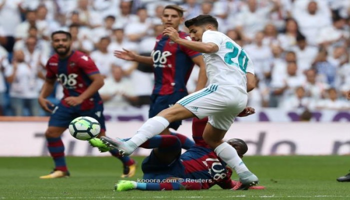 ريال مدريد يواصل الترنح بالتعادل أمام ليفانتي