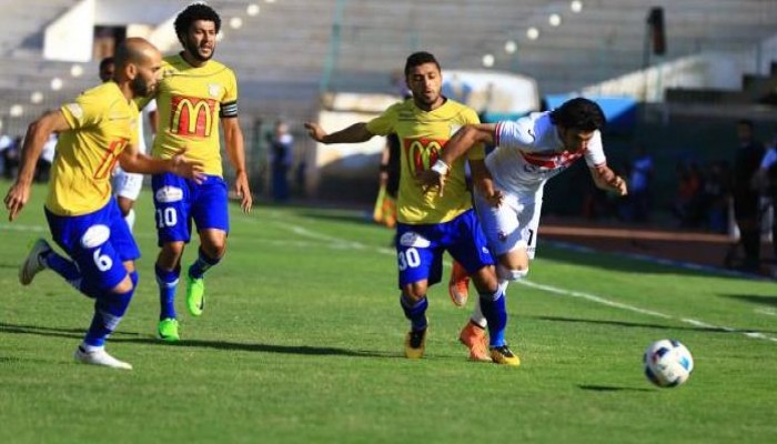 تعادل سلبي بين طنطا والنصر