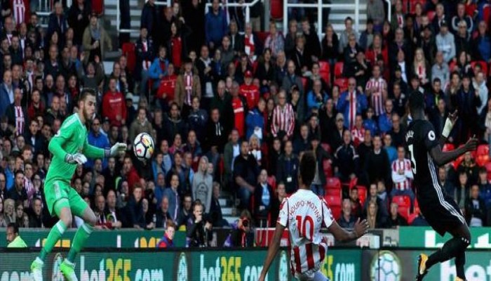 ستوك يخطف تعادلاً مثيراً من يونايتد بالبريميرليج تحت أنظار رمضان