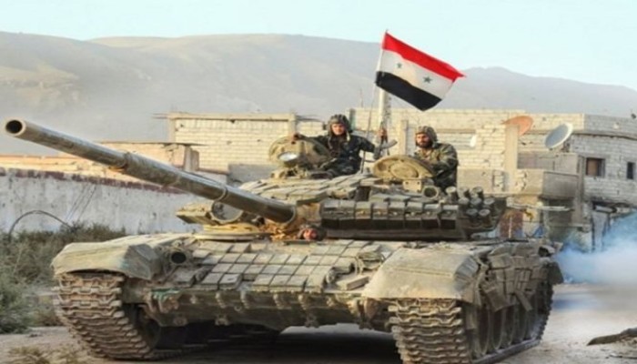 جيش الأسد يعلن فك حصار تنظيم الدولة على مطار دير الزور
