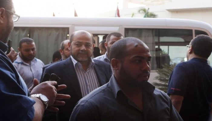 وصول وفد حركة حماس إلى القاهرة