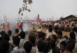 الآلاف يتظاهرون في الدنمارك للتنديد بالمجازر ضد مسلمي الروهنغيا