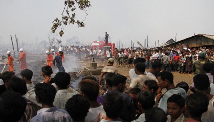 الآلاف يتظاهرون في الدنمارك للتنديد بالمجازر ضد مسلمي الروهنغيا