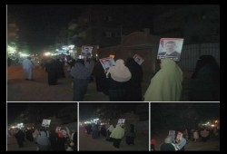 مسقط رأس الرئيس مرسي تتظاهر في أسبوع "السيسي راعي التعذيب"