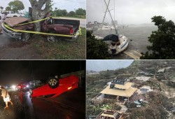 دمار هائل وخسائر فادحة خلفها إعصار إرما في فلوريدا