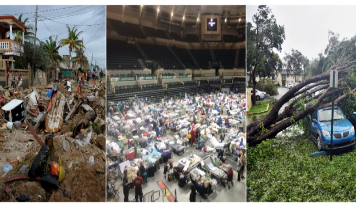 290 مليار دولار خسائر أميركا من إعصاري إرما وهارفي