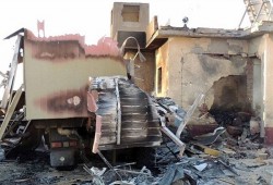 مقتل 17 من عناصر الشرطة في هجوم بالعريش