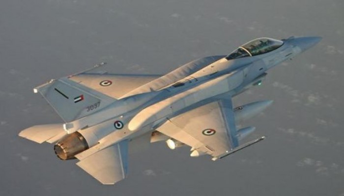 الإمارات تعلن مقتل أحد طياريها إثر سقوط طائرته في اليمن