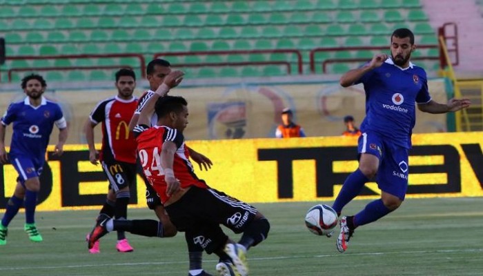 إيقاف حكم مباراة الأهلى وطلائع الجيش لأجل غير مسمى