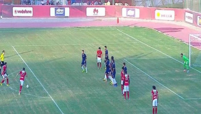 الأهلي 6-0 الجونة.. ثنائية ماشامبي