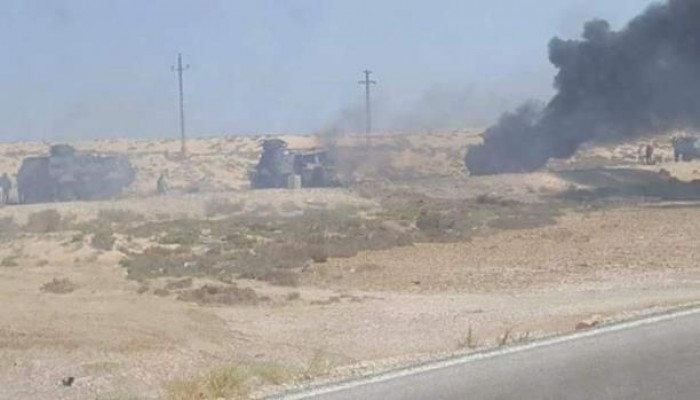 التواصل عن العريش: "السيسي حضّر العفريت ومش عارف يصرفه"