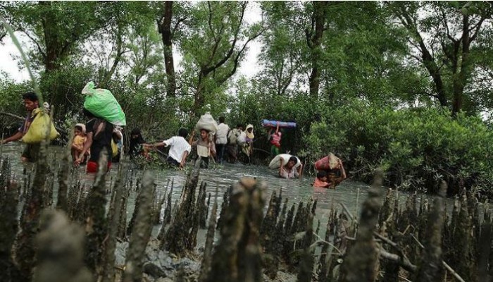 مسلمو الروهنغيا يواصلون الفرار من بطش جيش ميانمار