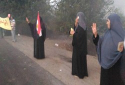 أهالي اجا "الداخلية بلطجية"