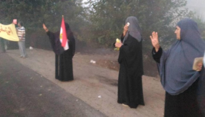 أهالي اجا "الداخلية بلطجية"