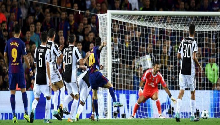 برشلونة يهين يوفينتوس ويرد له صفعة الثلاثية في دوري الأبطال
