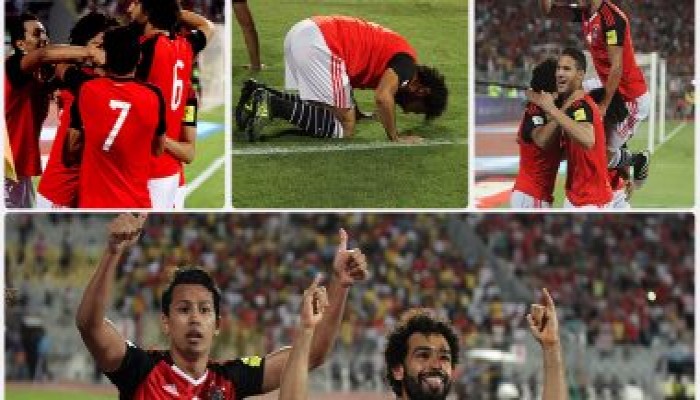 الأمن يوافق على حضور 70 ألف مشجع مباراة مصر والكونغو