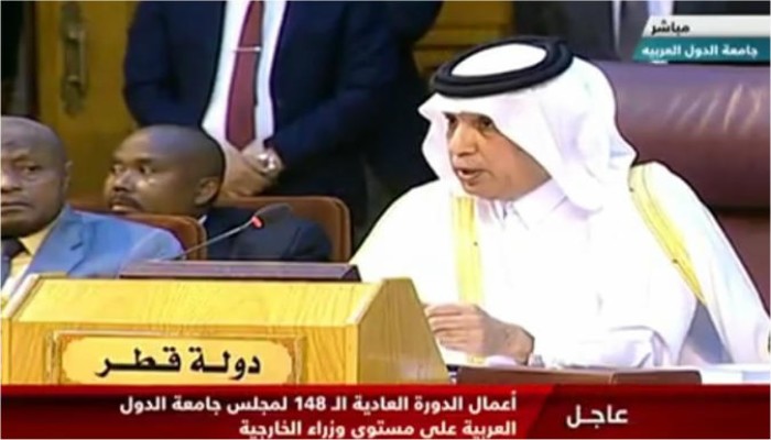 مندوب السعودية بالجامعة العربية يهدد.. ومندوب قطر يرد: "منت بقدها"