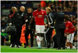 مانشستر يونايتد قد يفقد بوجبا عدة أسابيع