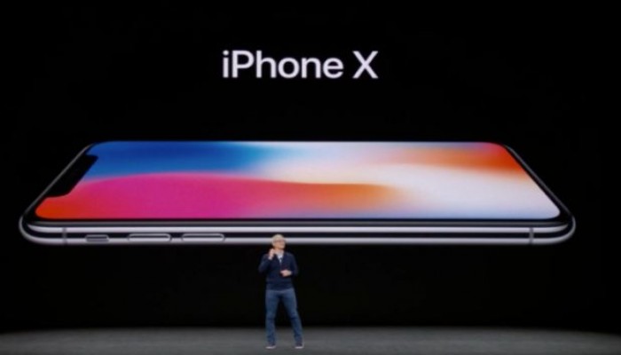آبل تكشف النقاب عن هاتف IPhone X
