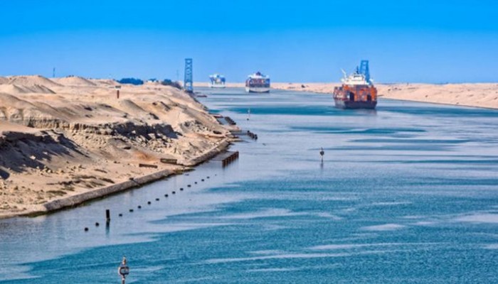 رسميًا: تخفيض نسبة رسوم قناة السويس إلى 50%