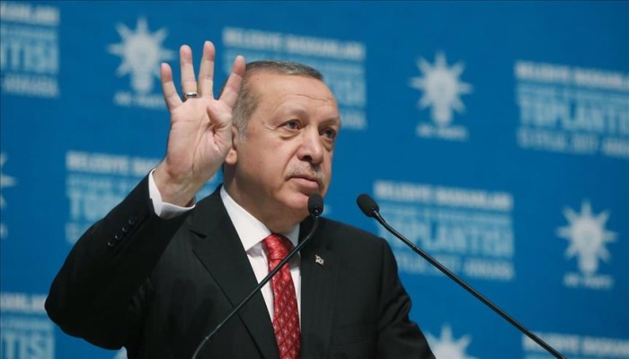 أردوغان يؤكد حرص بلاده على سلامة المدنيين.. وإنزعاجه من نصب تماثيل له
