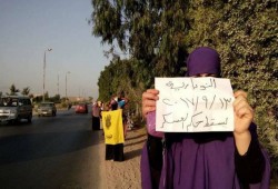 سلسلة بشرية ومسيرة لثوار النوبارية تطالب برحيل العسكر