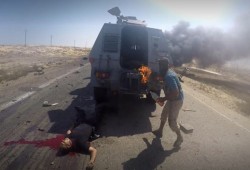 داعش يعلن مسؤوليته عن حادث العريش وينشر مشاهد مروعة للعملية