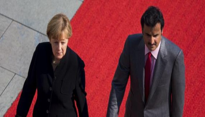 بالتزامن مع زيارة الشيخ تميم.. صحيفة ألمانية: قطر فضحت محاصيرها